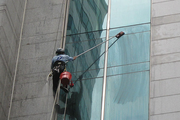 Paintappit Glass Window Facade Cleaning Services In Chennai